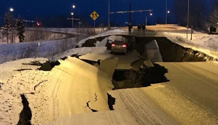 Zemljotres jačine 6,6 stepeni pogodio Aljasku