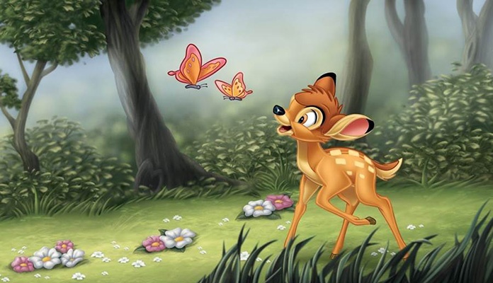 Krivolovac osuđen na gledanje crtanog filma Bambi