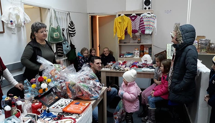 U MZ Novo Radakovo održan Bazar i podjela paketića