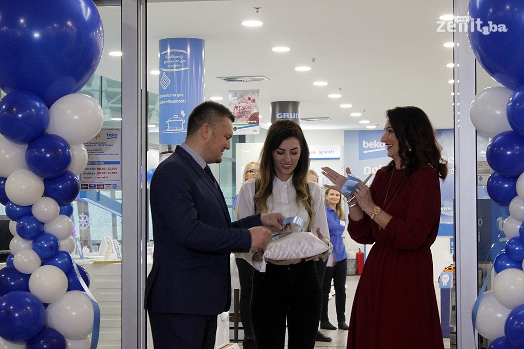 U Zenici svečano otvoren novi Beko shop (FOTO)