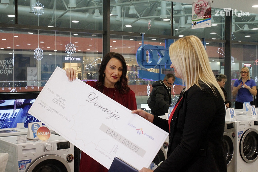 U Zenici svečano otvoren novi Beko shop (FOTO)