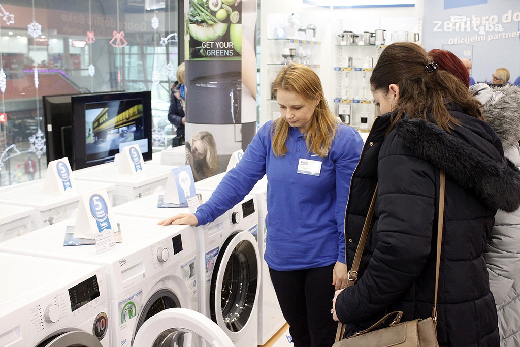 U Zenici svečano otvoren novi Beko shop (FOTO)