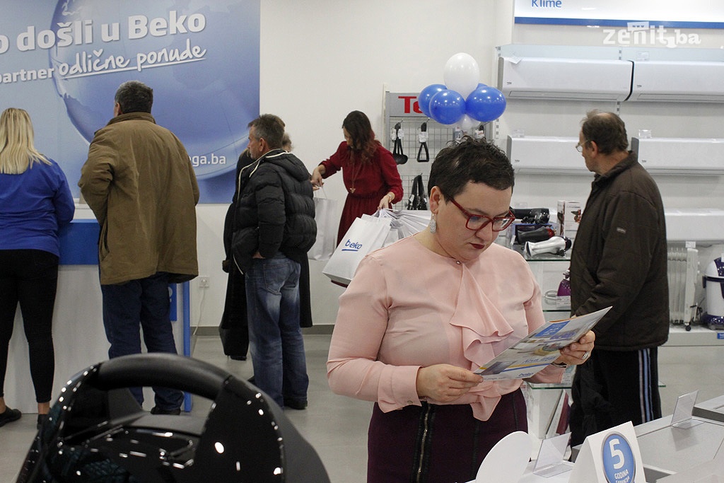 U Zenici svečano otvoren novi Beko shop (FOTO)