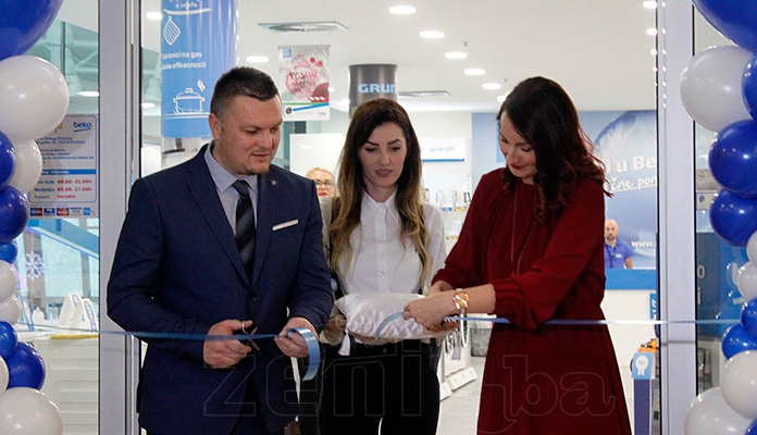 U Zenici svečano otvoren novi Beko shop (FOTO)