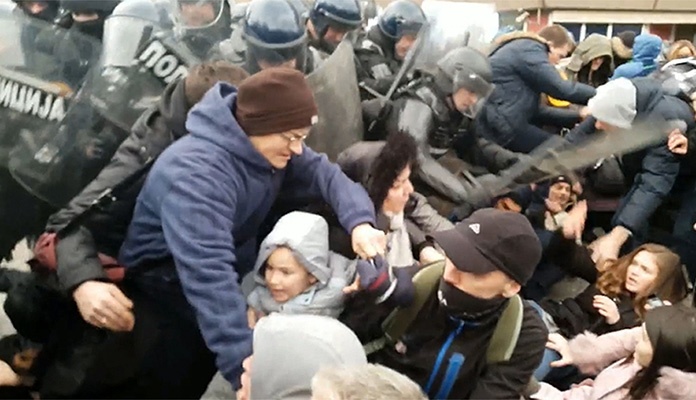 MUP RS odgovorio Delegaciji EU: Aktivnosti policijskih službenika bile su u skladu sa zakonom