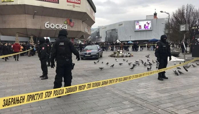 Uhapšeno više osoba grupe Pravda za Davida (VIDEO)