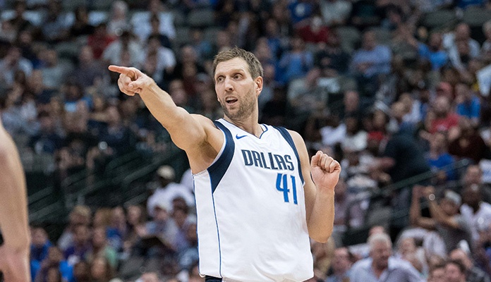 Nowitzki zaigrao 21. sezonu u dresu Dallasa