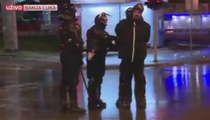 Uhapšen Davor Dragičević u Banja Luci (VIDEO)
