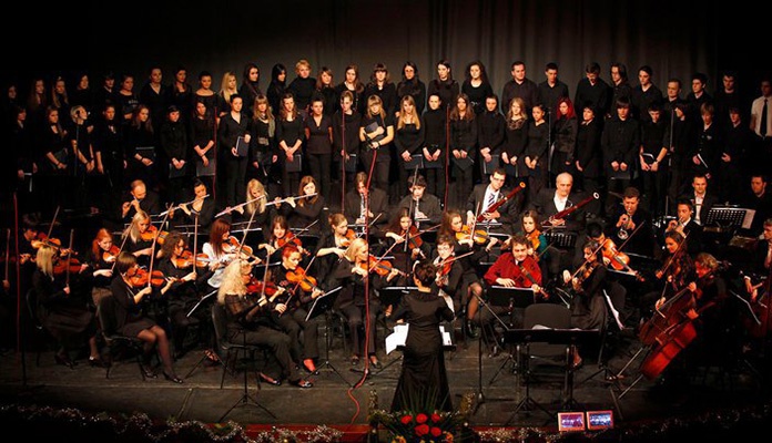 U Zenici Novogodišnji koncert Kamernog simfonijskog orkestra