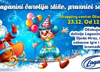 Vispak u Zenici sa “Laganini prazničnom čarolijom”