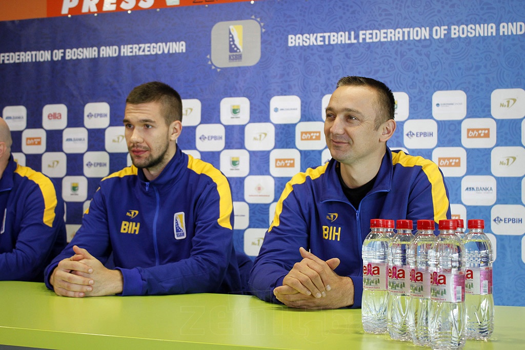 Košarkaši BiH u Zenici spremno dočekuju Finsku (FOTO)