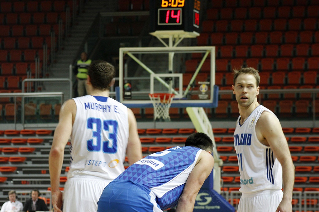 Košarkaška reprezentacija BiH poražena od Finske u Zenici (FOTO)