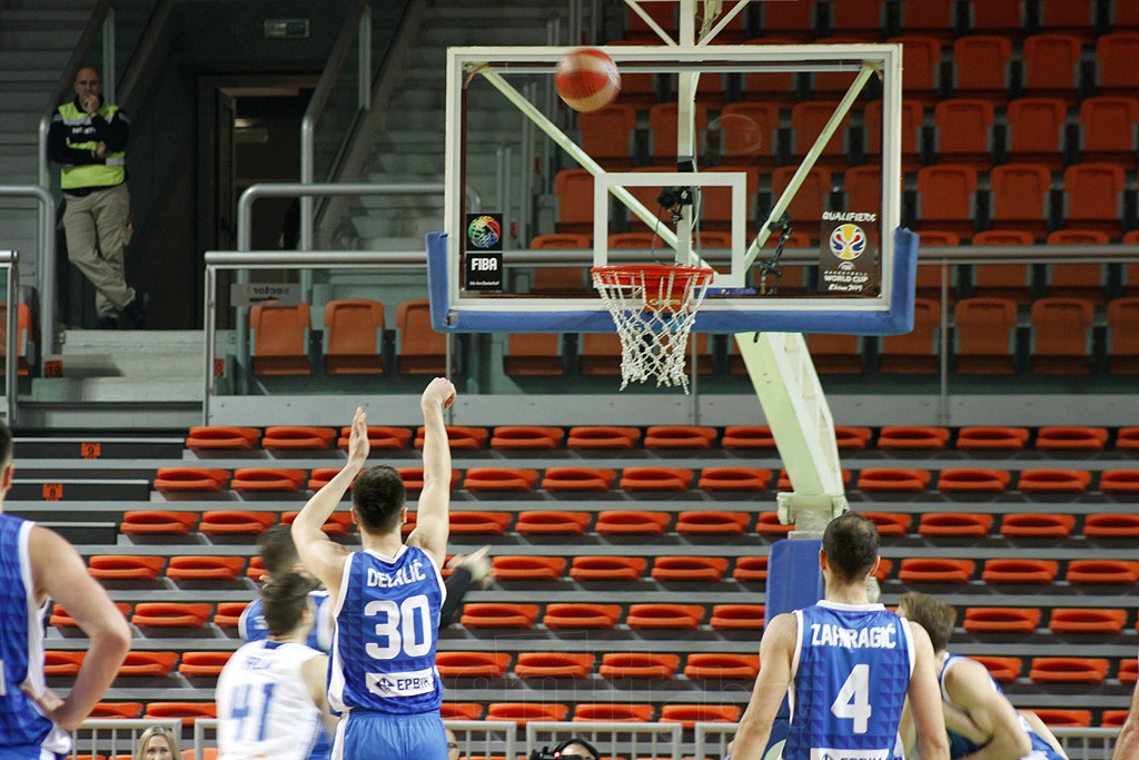 Košarkaška reprezentacija BiH poražena od Finske u Zenici (FOTO)