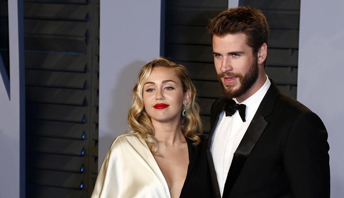 Miley Cyrus udala se u tajnosti za glumca Liama Hemswortha