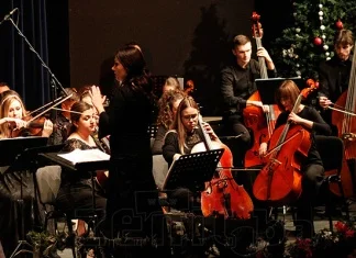 Novogodišnji koncert Kamernog simfonijskog orkestra u Zenici