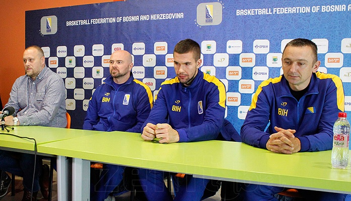 Košarkaši BiH u Zenici spremno dočekuju Finsku (FOTO)