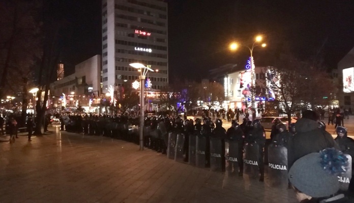 Završen protest građana u Banja Luci, sutra novo okupljanje