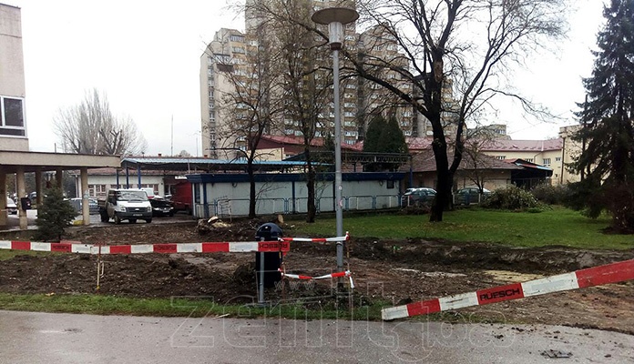 Počeli radovi na izgradnji alternativne saobraćajnice za vozila Hitne pomoći (FOTO)