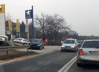 Saobraćajna nesreća kod Zenice, učestvovala dva vozila