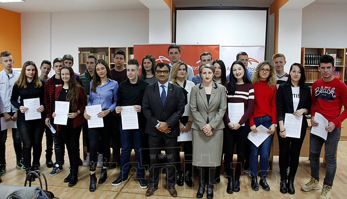 ArcelorMittal Zenica uručio nove stipendije za učenike i studente (VIDEO+FOTO)