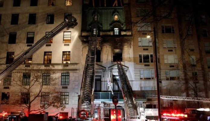 Izgorila Titova vila vrijedna 50 miliona dolara u New Yorku (VIDEO)