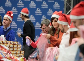 UNIQA vilenjaci će obradovati više od 600 mališana