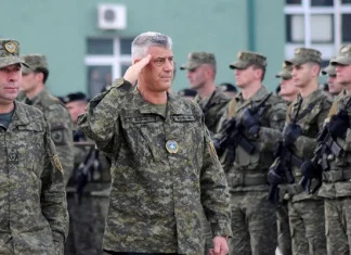Kosovo dobilo vojsku, Srbija zabrinuta