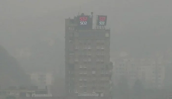 U Tetovu zrak manje zagađen nego 2019. godine, u Centru i Radakovu više