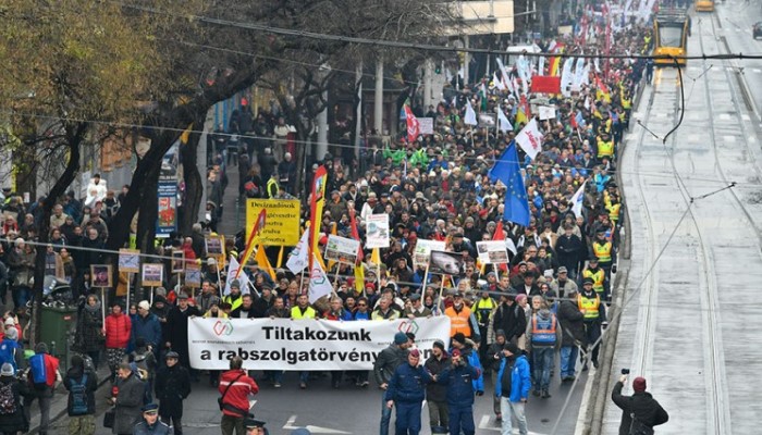 Danas protesti i u glavnom gradu Mađarske