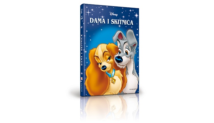 Disneyjevi klasici – “Dama i skitnica” na kioscima od 10. januara