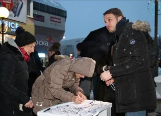 Performans Stanivukovića: Zakon o zabrani slobode kretanja, mišljenja i javnog okupljanja
