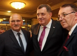 Ministarstvo vanjskih poslova Hrvatske smijenilo Del Vechia