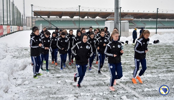 U Zenici se okupile kadetske reprezentativke BiH