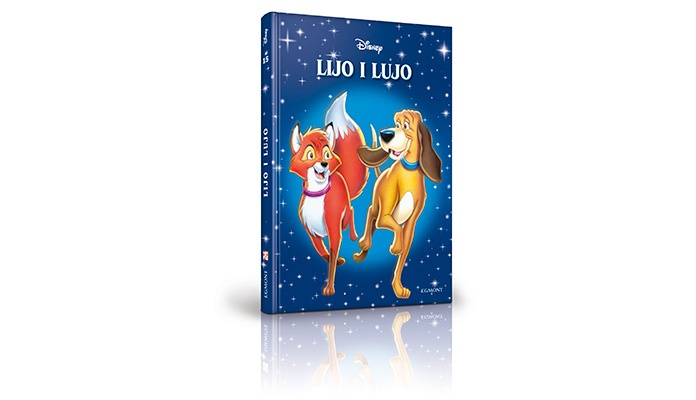 Disneyjevi klasici – “Lijo i Lujo” na kioscima od 17. januara