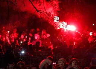 Zeničani bez incidenata dočekali Novu godinu