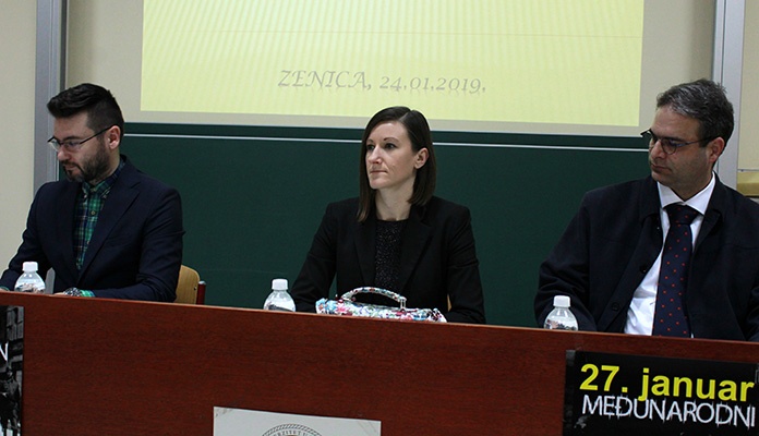Na Pravnom fakultetu Univerziteta u Zenici obilježen Dan sjećanja na žrtve holokausta