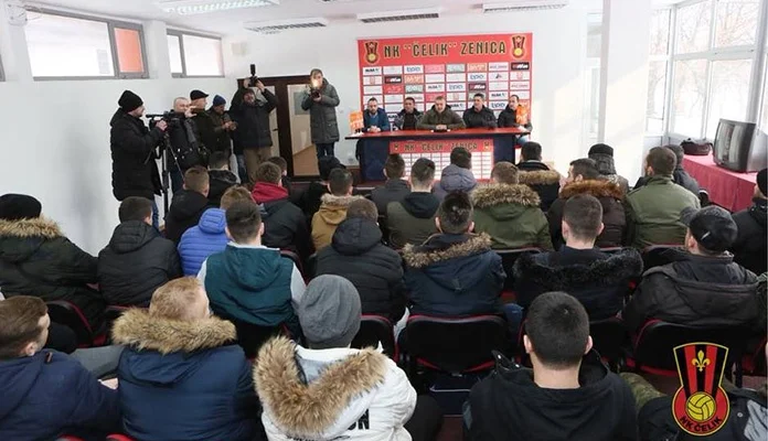 Izvršena prozivka nogometaša NK Čelik