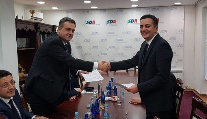 SDA i Nezavisni blok potpisali koalicioni sporazum o saradnji u Parlamentu FBiH