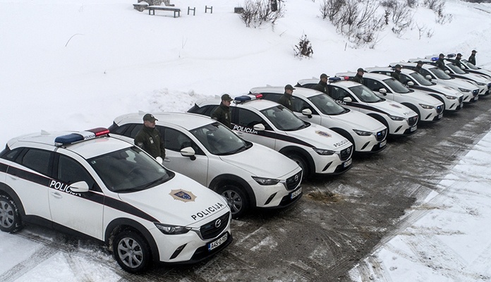 Nova vozila u Upravi policije MUP-a Zeničko-dobojskog kantona (VIDEO)