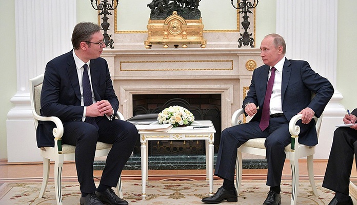 Putin u Srbiji dočekan uz najviše državne i vojne počasti