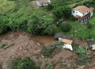 Broj žrtava raste nakon pucanja brane