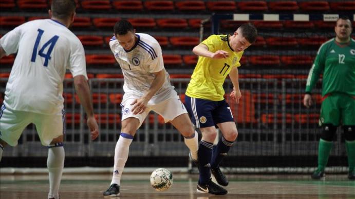 Futsal Zamjevi odnijeli pobjedu nad Škotima