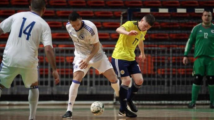 Futsal Zamjevi odnijeli pobjedu nad Škotima