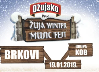 Naredne sedmice “Žuja Music Winter Fest”