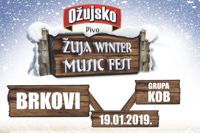 Naredne sedmice “Žuja Music Winter Fest”
