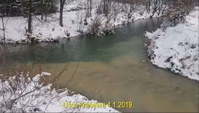 Rijeke zagađene, nadležni ne reaguju (VIDEO)