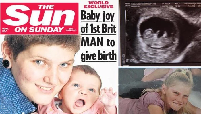 Prvi muškarac koji je rodio dijete