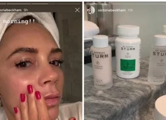 Bizarni način očuvanja ljepote kože Viktorije Beckham