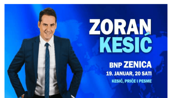 Zoran Kesić sinoć imitirao Dodika, a večeras stiže u Zenicu
