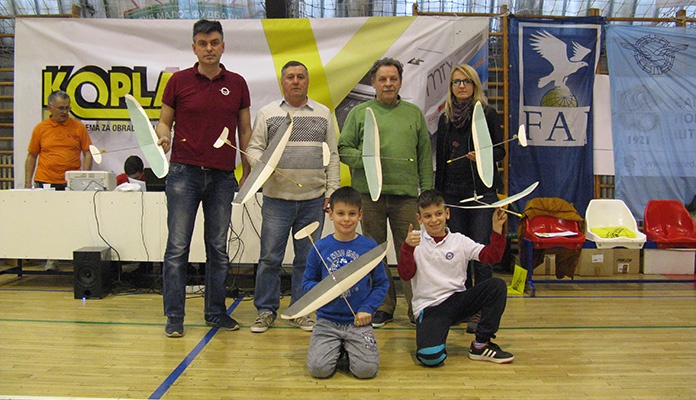 Aero klub Zenica na takmičenju u Novoj Pazovi